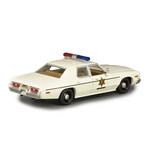 масштабная модель Dodge Monaco Hazzard County Sheriff 1975 (Полиция из к/ф Смоки и бандит) 1 24