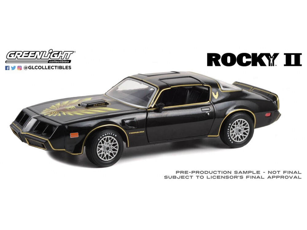 Pontiac Firebird Trans Am 1979 (из к/ф Рокки II)
