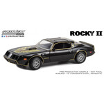 масштабная модель Pontiac Firebird Trans Am 1979 (из к/ф Рокки II) 1 24