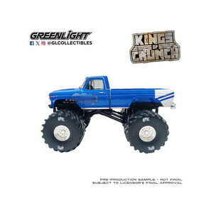 масштабные модели автомобиля Ford F-250 Monster Truck Buck Truck Garbage Pail Kids 40th Anniversary Bigfoot 1976 1 43