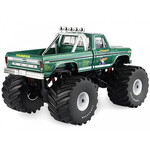 масштабная модель Ford F-250 Monster Truck Thumper Bigfoot 1975 зелёный (колеса 66 дюймов) 1 43