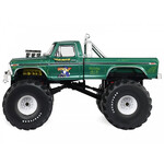 масштабная модель Ford F-250 Monster Truck Thumper Bigfoot 1975 зелёный (колеса 66 дюймов) 1 43