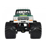 масштабная модель Ford F-250 Monster Truck Thumper Bigfoot 1975 зелёный (колеса 66 дюймов) 1 43