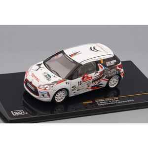 масштабные модели автомобиля CITROEN DS3 R3 #18 K.Meeke-P.Nagle Rally Mont-Blanc Morzine 2010 1 43