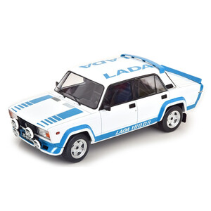 масштабные модели автомобиля ВАЗ 2105 VFTS 1983 Белый 1 18