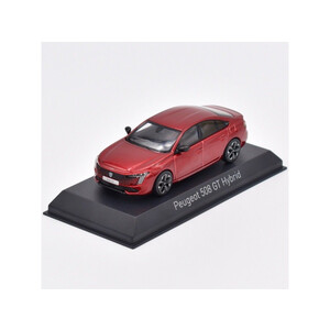 масштабные модели автомобиля Peugeot 508 GT Hybrid 2023 1 43