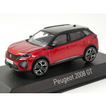 масштабная модель Peugeot 2008 GT (кроссовер) 2024 1 43