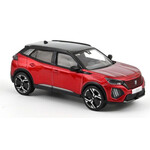 масштабная модель Peugeot 2008 GT (кроссовер) 2024 1 43