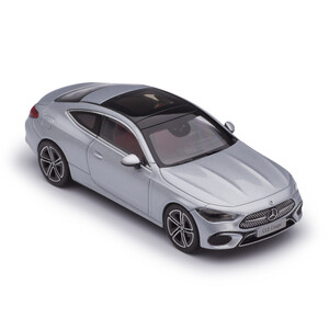 масштабные модели автомобиля Mercedes-Benz CLE C236 Coupe 2024 серебристый (W236) 1 43