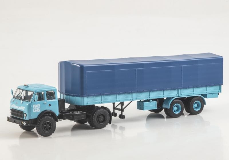 МАЗ-504А с п/п МАЗ-5205