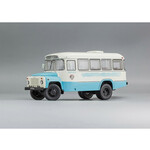масштабная модель Автобус-685M г. Якутск Черский, 1985 г 1 43