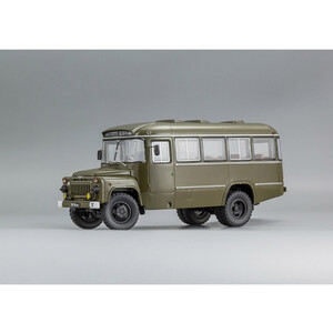 масштабные модели автобуса Автобус-685 Служебный МО СССР, 1978 г. 1 43