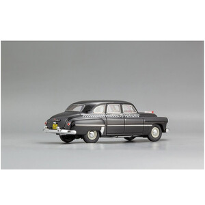 масштабные модели автомобиля Автомобиль-12 Такси, г. Новосибирск 1957 г. 1 43