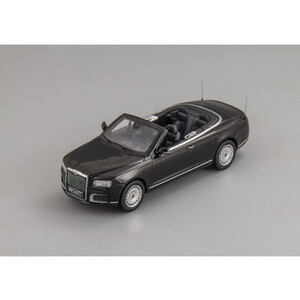 масштабные модели автомобиля Aurus Парадный Кабриолет НАМИ-412314-01, г. Москва 2019 1 43