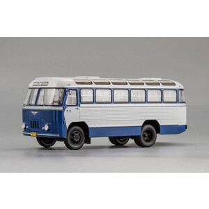 масштабные модели автобуса Автобус-652 1960 г., маршрут Сталино - Красноармейск 1 43
