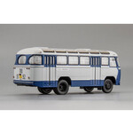 масштабная модель Автобус-652 1960 г., маршрут Сталино - Красноармейск 1 43