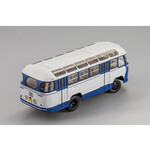 масштабная модель Автобус-652 1960 г., маршрут Сталино - Красноармейск 1 43