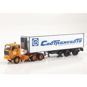 масштабные модели грузовика Volvo F89 с п/п KlegeFrance 1 43
