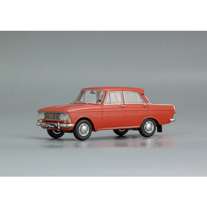 масштабные модели автомобиля Советский автомобиль тип 412ИЭ 1974 г., гранат 1 43