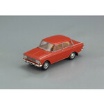 масштабная модель Советский автомобиль тип 412ИЭ 1974 г., гранат 1 43