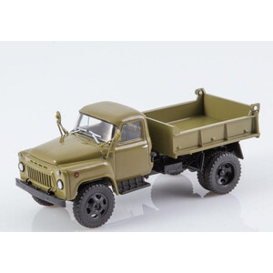 масштабные модели грузовика САЗ-3504 (52-02) 1 43