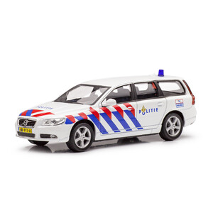 масштабные модели автомобиля Volvo V70 D5 Politie полиция Нидерландов 1 43