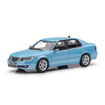 масштабная модель SAAB 9-5 2007 electic blue 60 лет SAAB 1 43