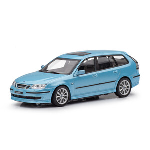 SAAB 9-3 SportCombi 2007 electic blue 60 лет SAAB