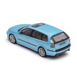 масштабная модель SAAB 9-3 SportCombi 2007 electic blue 60 лет SAAB 1 43