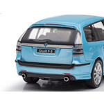 масштабная модель SAAB 9-3 SportCombi 2007 electic blue 60 лет SAAB 1 43