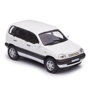 масштабные модели автомобиля Chevrolet Niva Шеви Нива 2003 1 43