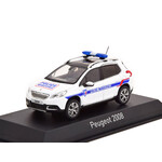 масштабная модель Peugeot 2008 Police Municiaple (муниципальная полиция Франция) 2013 1 43