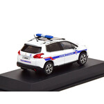масштабная модель Peugeot 2008 Police Municiaple (муниципальная полиция Франция) 2013 1 43