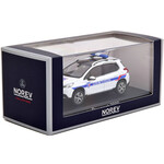 масштабная модель Peugeot 2008 Police Municiaple (муниципальная полиция Франция) 2013 1 43
