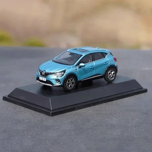масштабные модели автомобиля Renault Captur голубой 1 43
