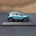 масштабная модель Renault Captur голубой 1 43
