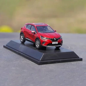 масштабные модели автомобиля Renault Captur красный 1 43