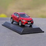 масштабная модель Renault Captur красный 1 43