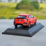 масштабная модель Honda Civic 2020 красный 1 43