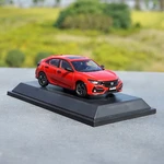 масштабная модель Honda Civic 2020 красный 1 43
