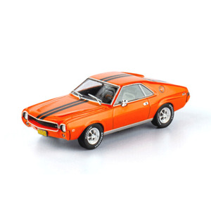 масштабные модели автомобиля AMC AMX Big Bad 1969 1 43
