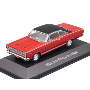 масштабные модели автомобиля Mercury Comet Cyclone 1966 1 43