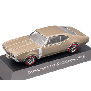масштабные модели автомобиля Oldsmobile 442 W-30 Coupe 1968 1 43