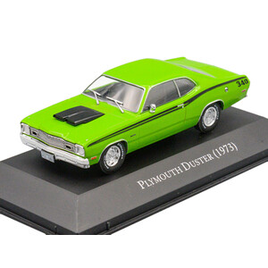 масштабные модели автомобиля Plymouth Duster 1973 1 43