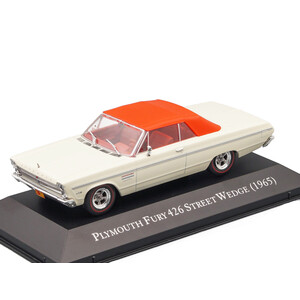 масштабные модели автомобиля Plymouth Fury 426 Street wedge 1965 1 43