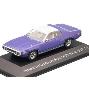 масштабные модели автомобиля Plymouth Satellite Sebring Plus Coupe 1971 1 43