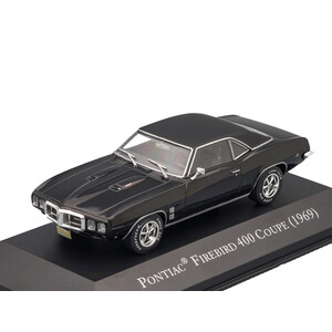масштабные модели автомобиля Pontiac Firebird 400 Coupe 1969 1 43