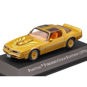 масштабные модели автомобиля Pontiac Firebird 1978 1 43