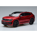 масштабная модель Volkswagen Teramont X 2022 красный 1 18