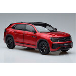 масштабная модель Volkswagen Teramont X 2022 красный 1 18